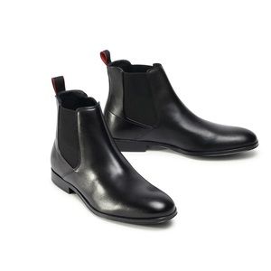 HUGO BOSS BOHEME CHELSEA BOOT BLACK BRAND NEW